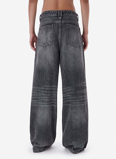 Джинсы FABLE LOOSE (Grey)