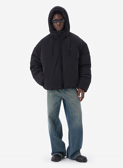 Пуховик FABLE CLOUD (Black)