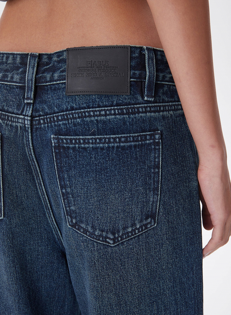 Джинсы FABLE STRAIGHT (Denim)