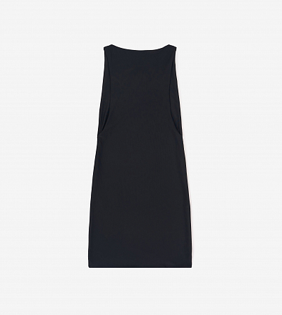 Платье FABLE SLIP MINI (Black)