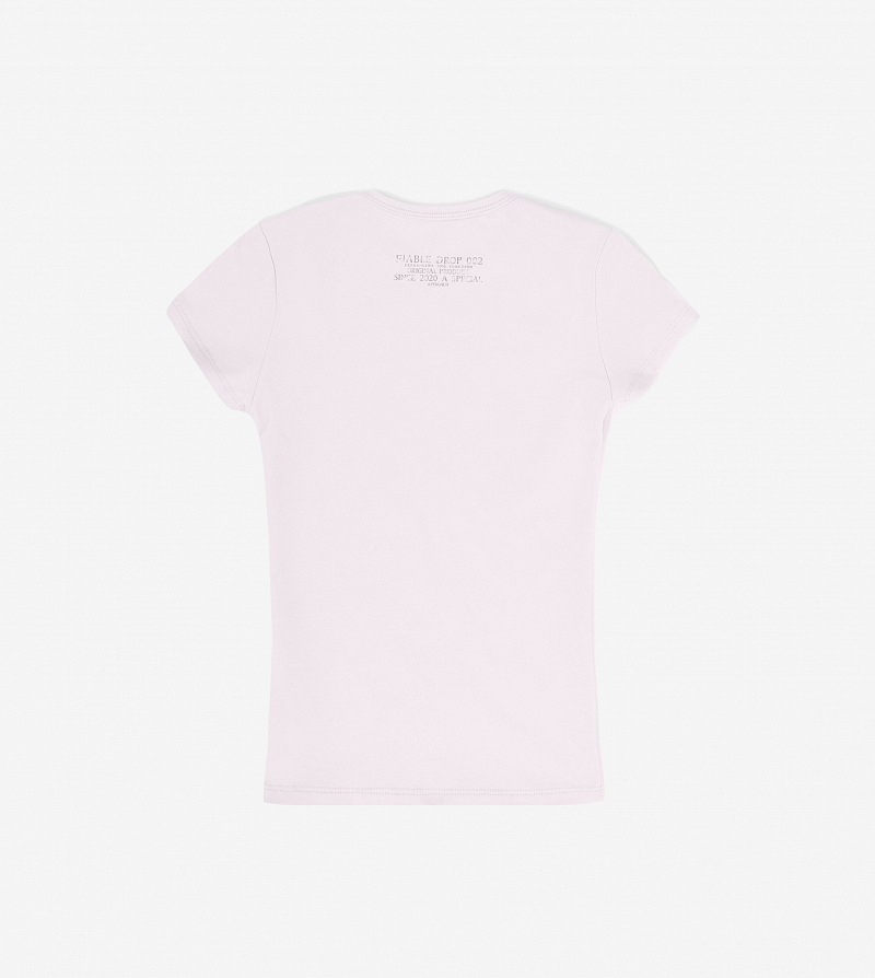 Футболка FABLE SLINKY (Pink)