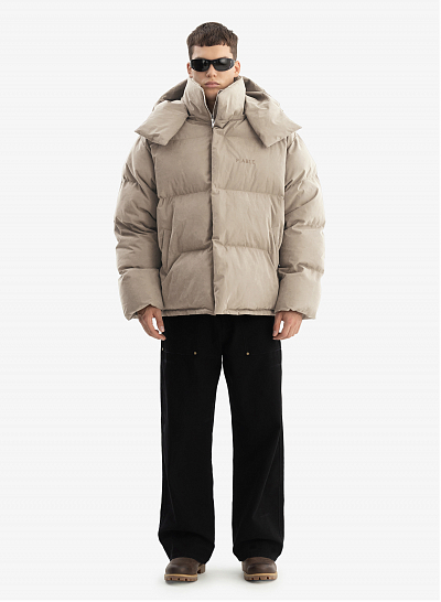 Пуховик FABLE UNIFORM (Beige)
