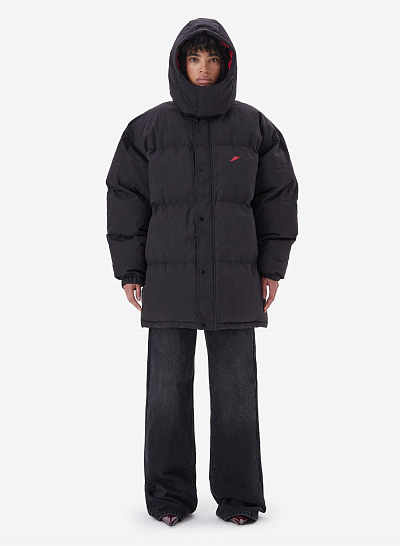 Пуховик FABLE LONG (Black)