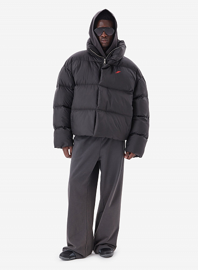 Пуховик FABLE HIGH THROAT (Black)