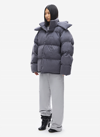 Пуховик FABLE TRACK FW2425 (Graphite)