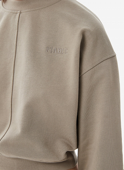 Свитшот FABLE STEADY (Beige)