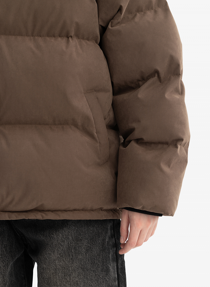 Пуховик FABLE TRACK FW2425 (Brown)