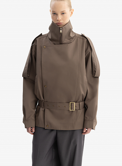 Тренч FABLE BECKET (Brown)