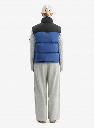 Жилет FABLE COLOUR BLOCK (Dark Blue)