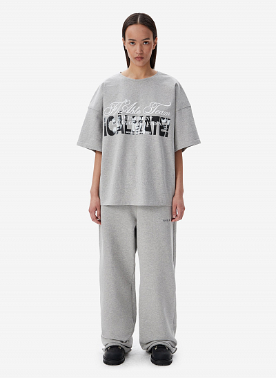 Футболка FABLE ICALMATE (Grey)