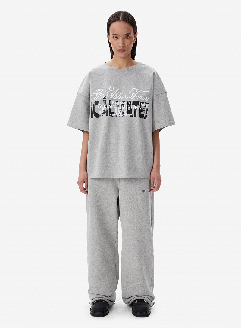 Футболка FABLE ICALMATE (Grey)
