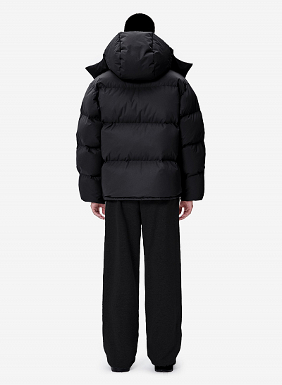 Пуховик FABLE BASIC (Black)