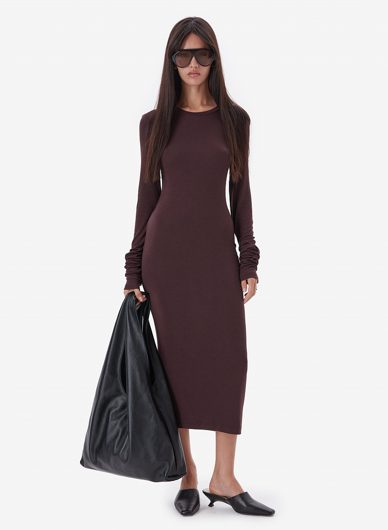 Платье FABLE EMBRACE (Brown)