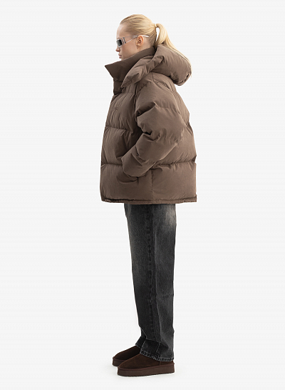 Пуховик FABLE TRACK FW2425 (Brown)