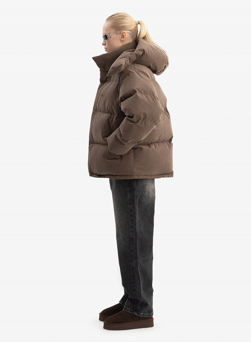 Пуховик FABLE TRACK FW2425 (Brown)