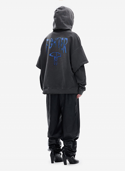 Худи FBL x Reva (Graphite)