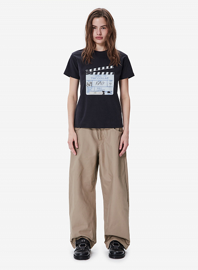 Футболка FABLE FAP COLLAB (Black)