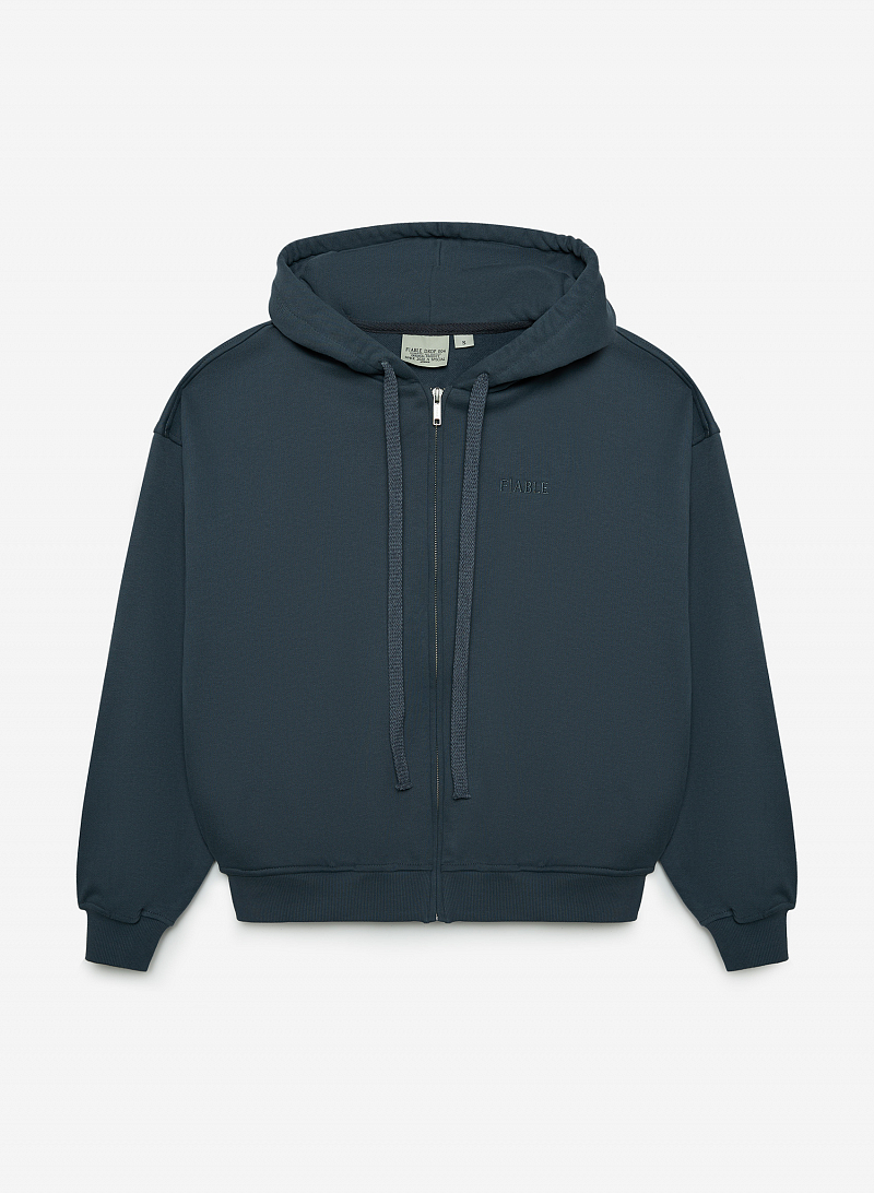 Худи zip FABLE UNIFORM NEW (Navi)