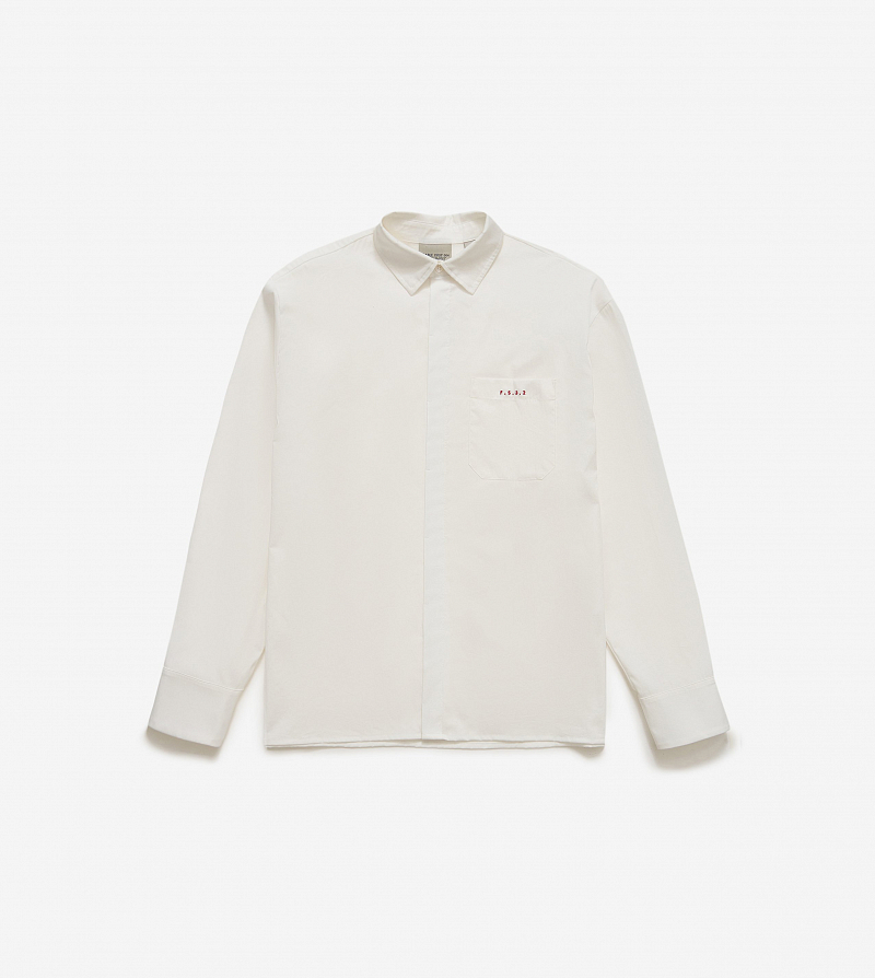 Рубашка FABLE BULLETPROOF (White)