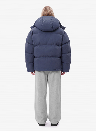 Пуховик FABLE UNIFORM (Dark Blue)