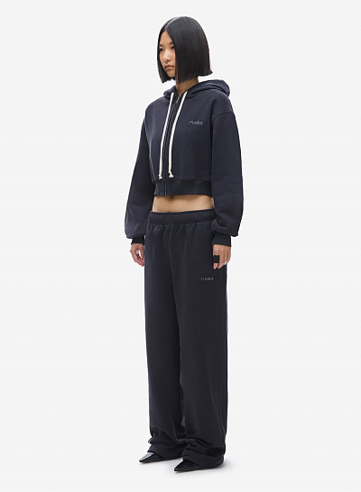 Худи zip crop FABLE UNIFORM (Heavy Blue)