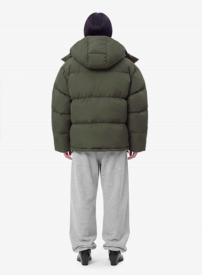 Пуховик FABLE UNIFORM (Khaki)