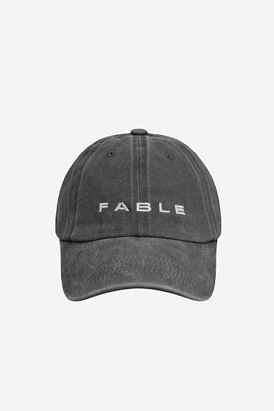 Кепка FABLE of DESTROY (Washed Graphite)