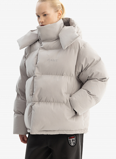 Пуховик FABLE UNIFORM (Grey)