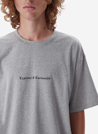 Футболка FABLE ATTITUDE ERA (Grey Melange)