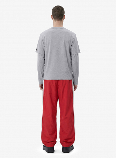 Лонгслив FABLE FS32 (Grey)