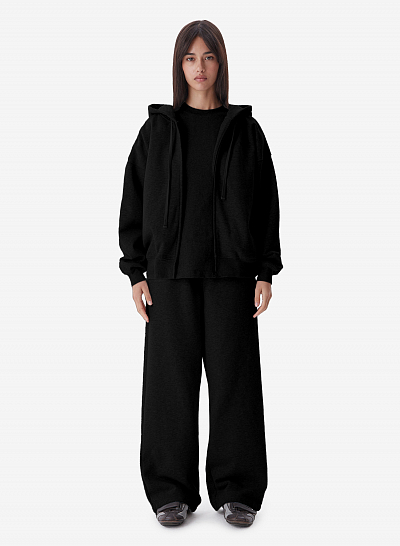 Худи zip FABLE UNIFORM (Black)