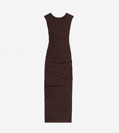 Платье FABLE SLEEVELESS MAXI (Brown)