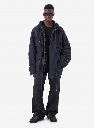 Парка FABLE NAVY (Dark Blue)