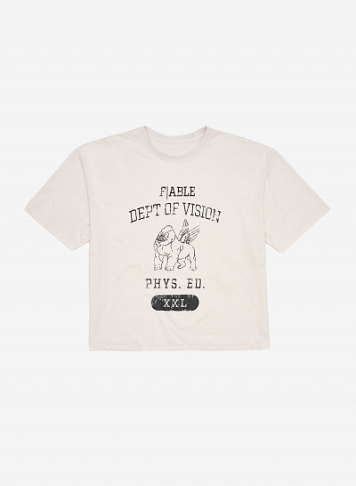 Футболка FABLE TOWN (White)