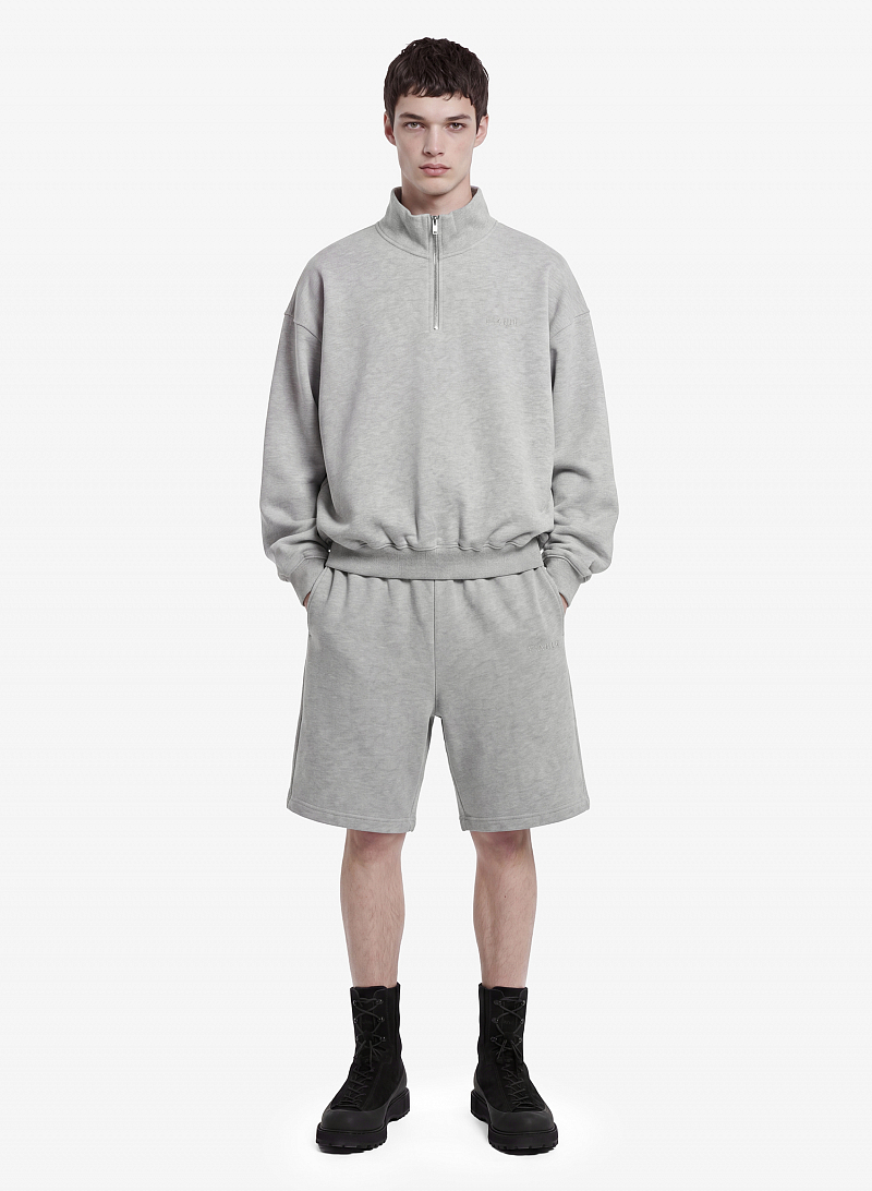 Шорты FABLE UNIFORM NEW (Grey Melange)