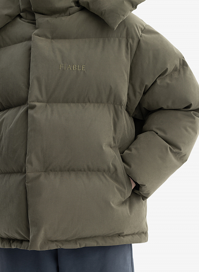 Пуховик FABLE UNIFORM (Khaki)
