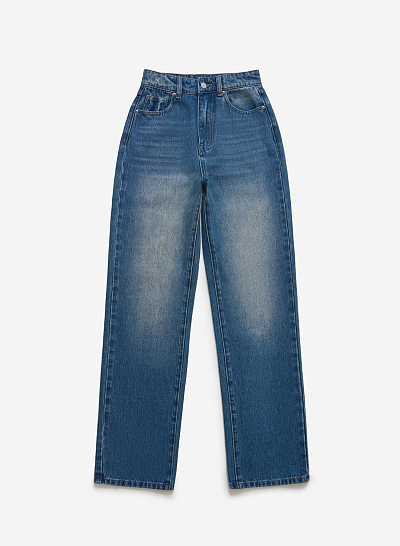 Джинсы FABLE STONEWASH BLUE VINTAGE