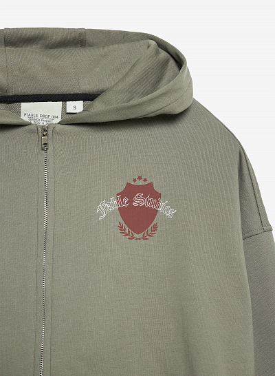 Худи zip FABLE THE ORDER (Olive)