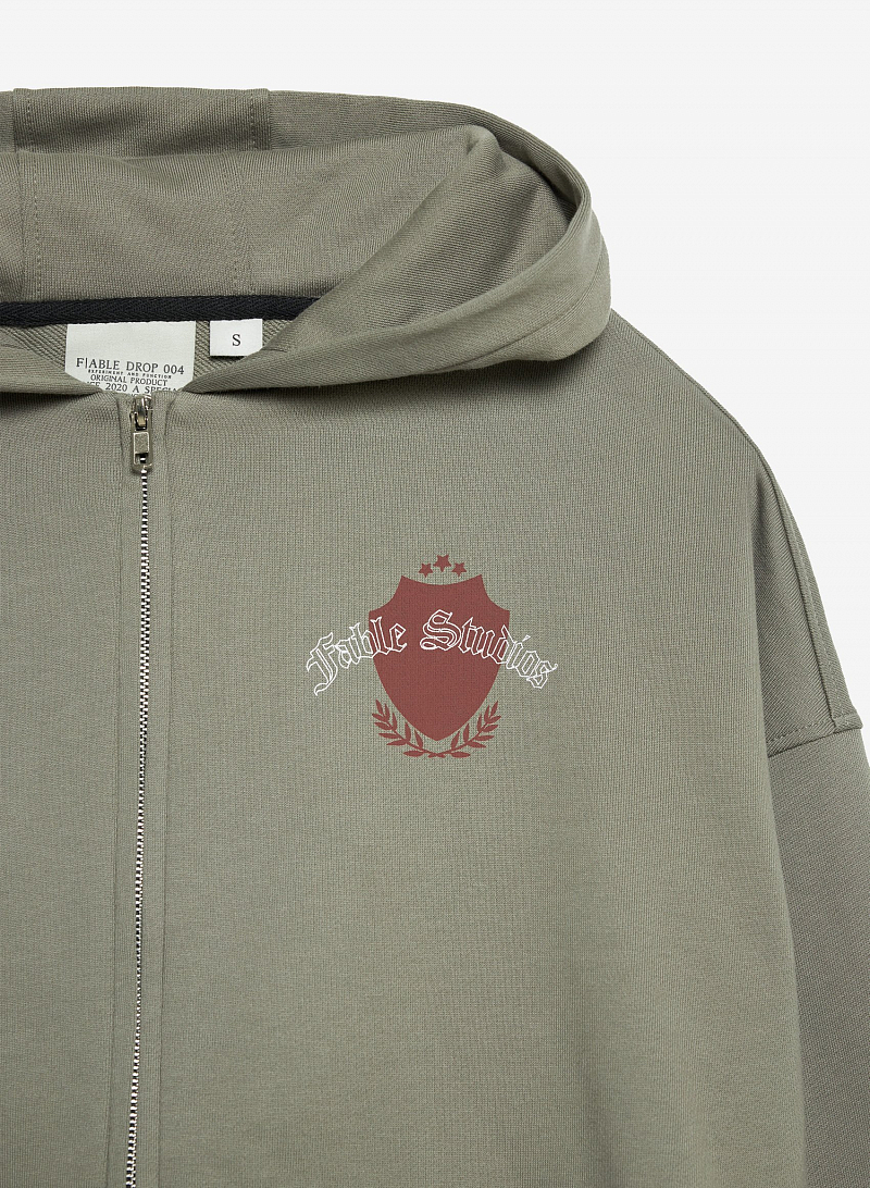 Худи zip FABLE THE ORDER (Olive)