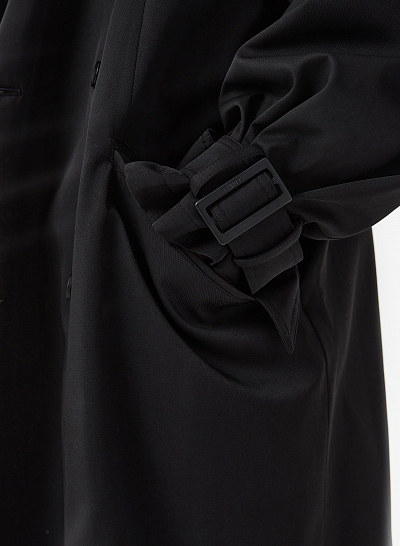Тренч FABLE DOUBLE BREASTED (Black)