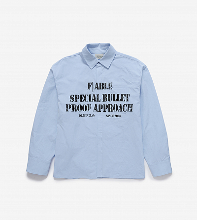 Рубашка FABLE BULLETPROOF (Blue)