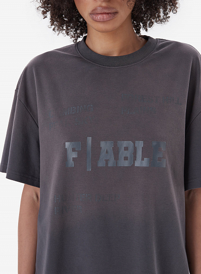 Футболка FABLE IMMORTAL (Grey)