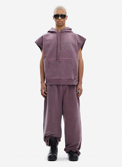 Худи FABLE FW2425 (Washed Purple)