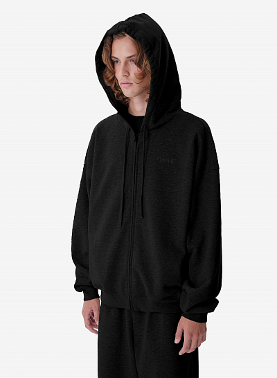 Худи zip FABLE UNIFORM (Black)