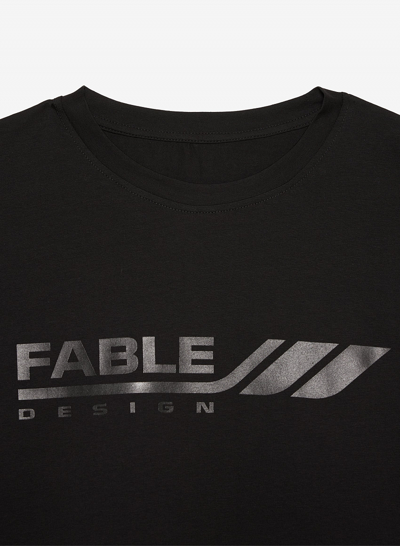 Футболка FABLE PROTOTYPE (Black)