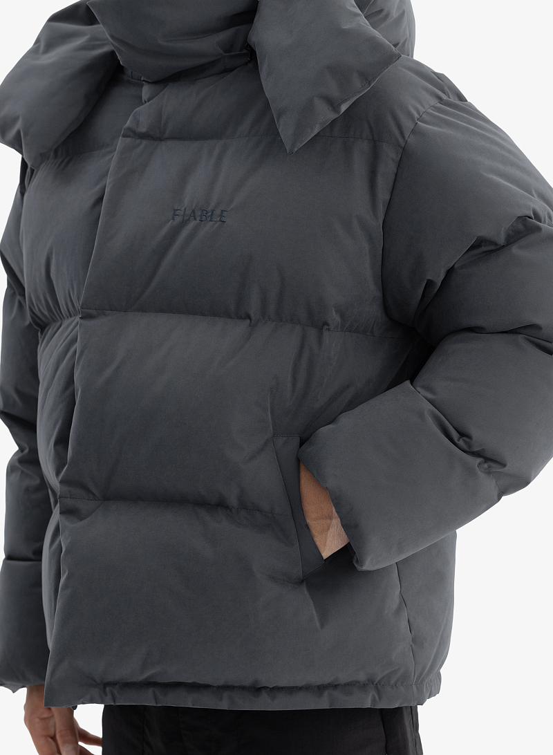 Пуховик FABLE TRACK FW2425 (Graphite)