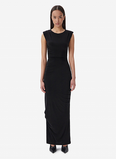 Платье FABLE SLEEVELESS MAXI (Black)