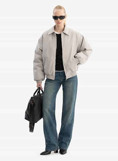 Бомбер FABLE UNIFORM (Grey)