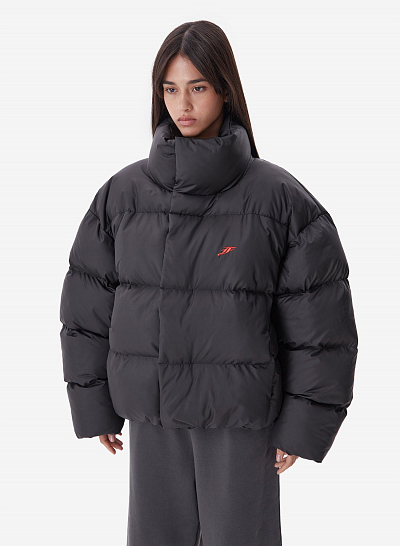 Пуховик FABLE HIGH THROAT (Black)