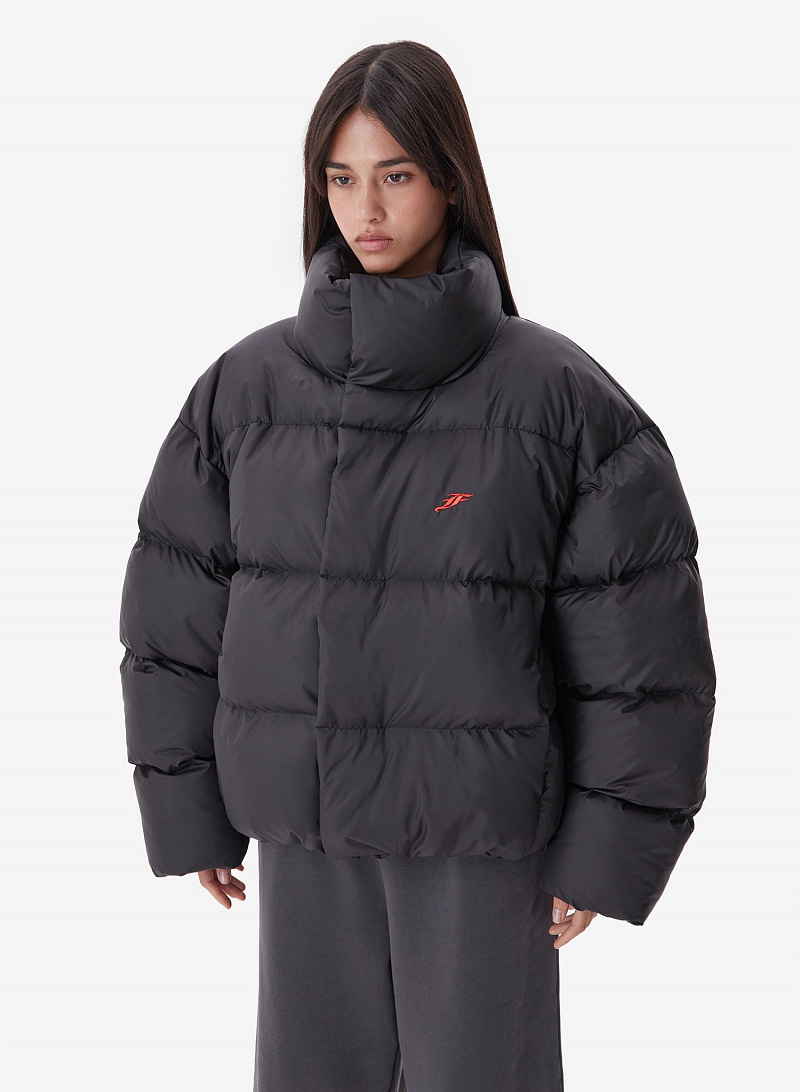 Пуховик FABLE HIGH THROAT (Black)
